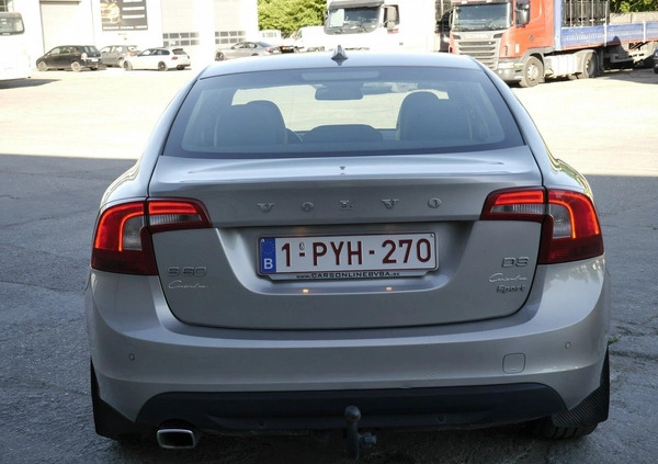 Volvo S60 cena 34900 przebieg: 203000, rok produkcji 2012 z Ryglice małe 232